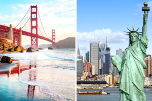 San Francisco vs. New York