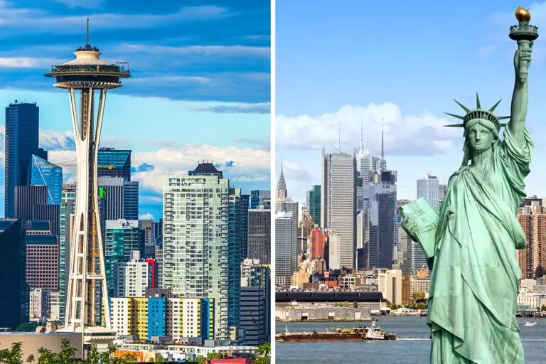 Seattle vs. New York