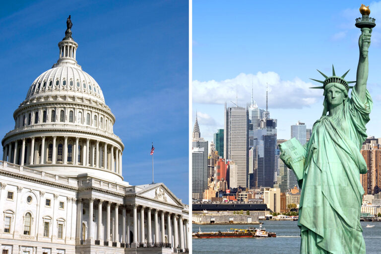 Washington vs. New York