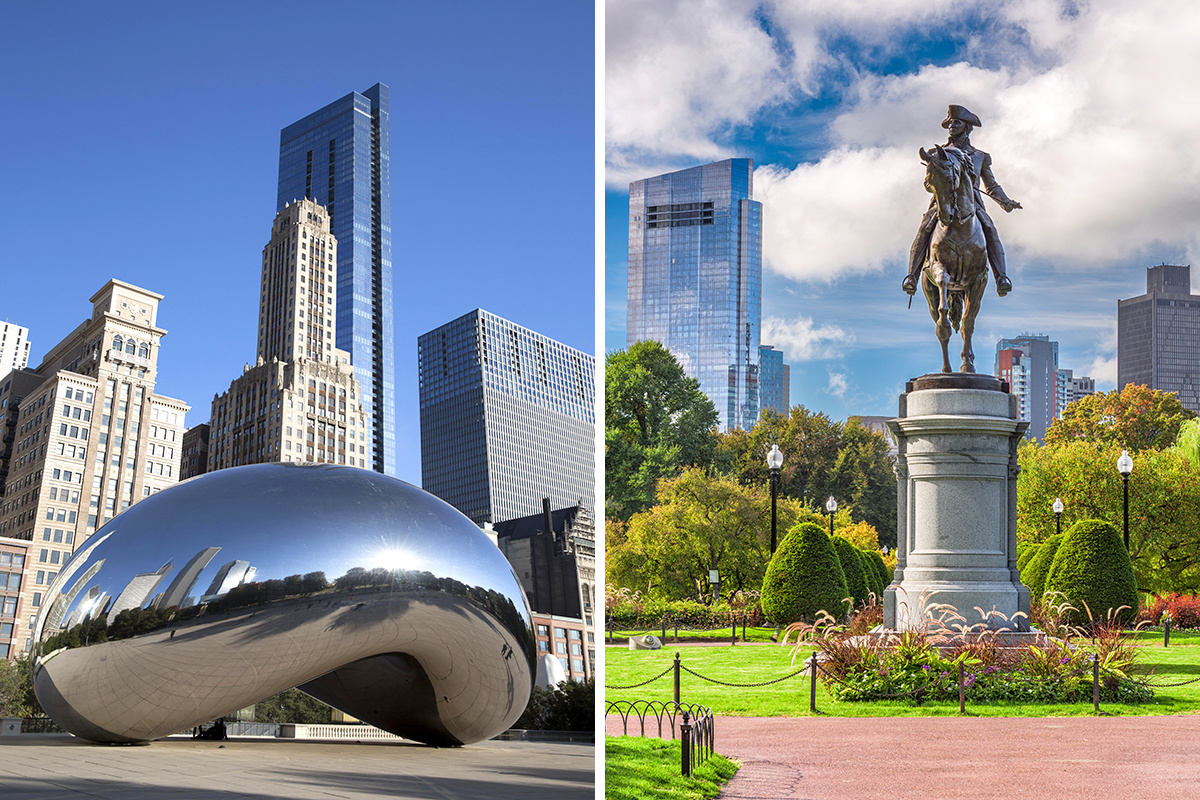 Chicago vs. Boston