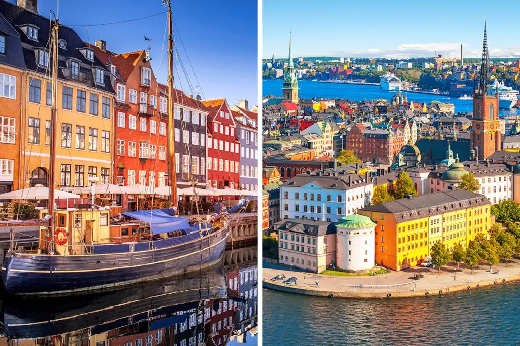 Copenhagen vs. Stockholm