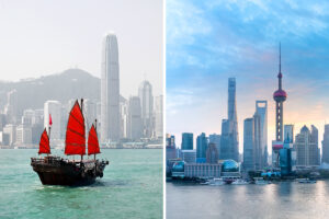 Hong Kong vs. Shanghai