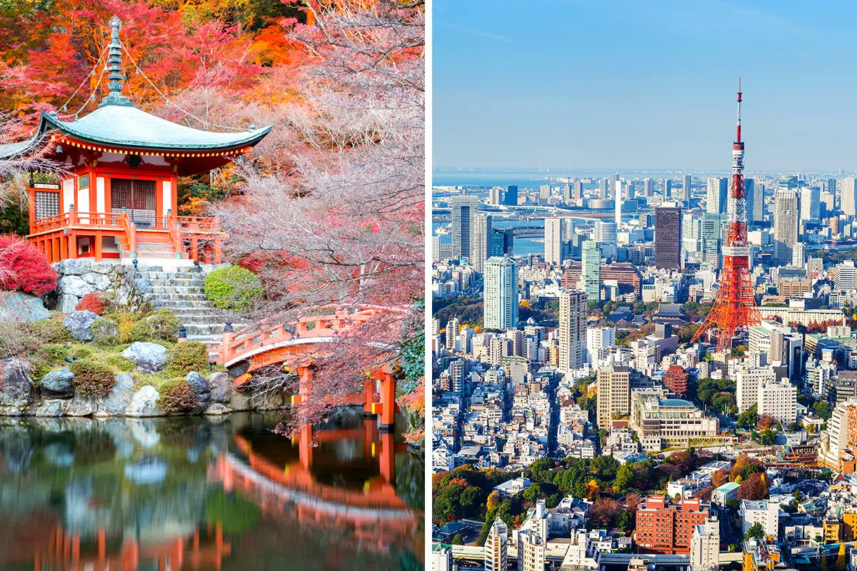 Kyoto vs. Tokyo for Vacation - Which one is better?