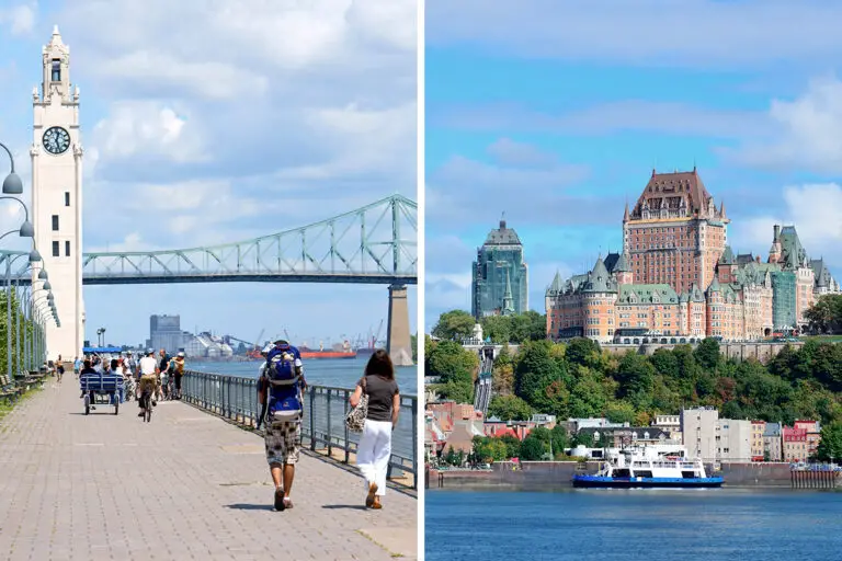 Montreal vs. Quebec City