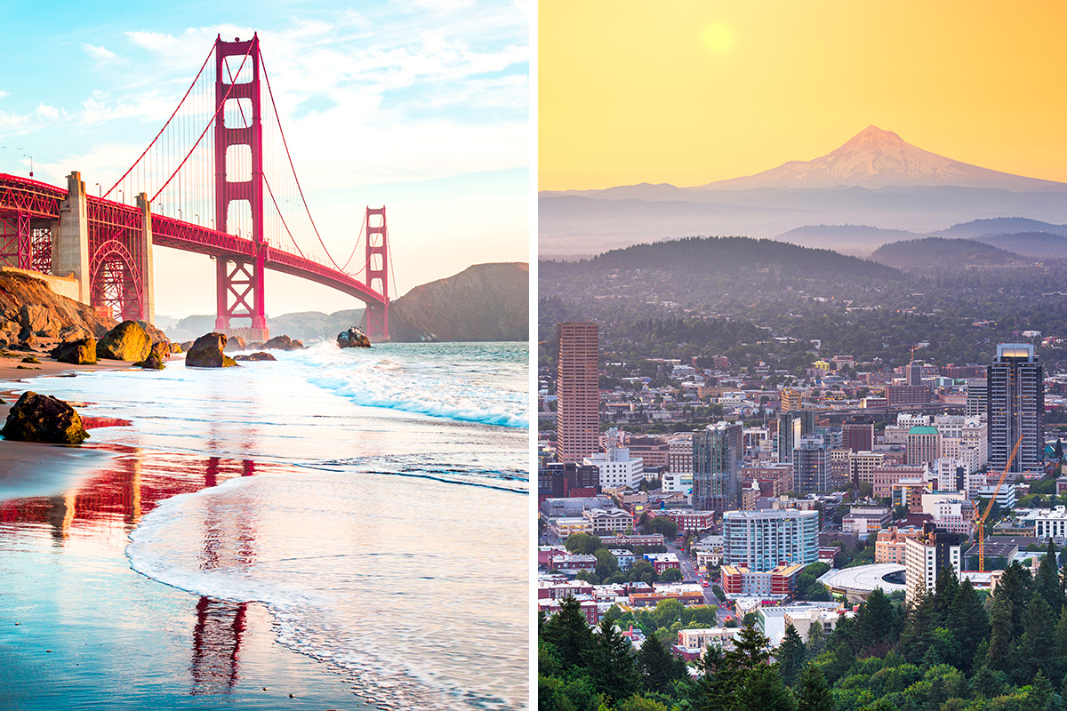 San Francisco vs. Portland