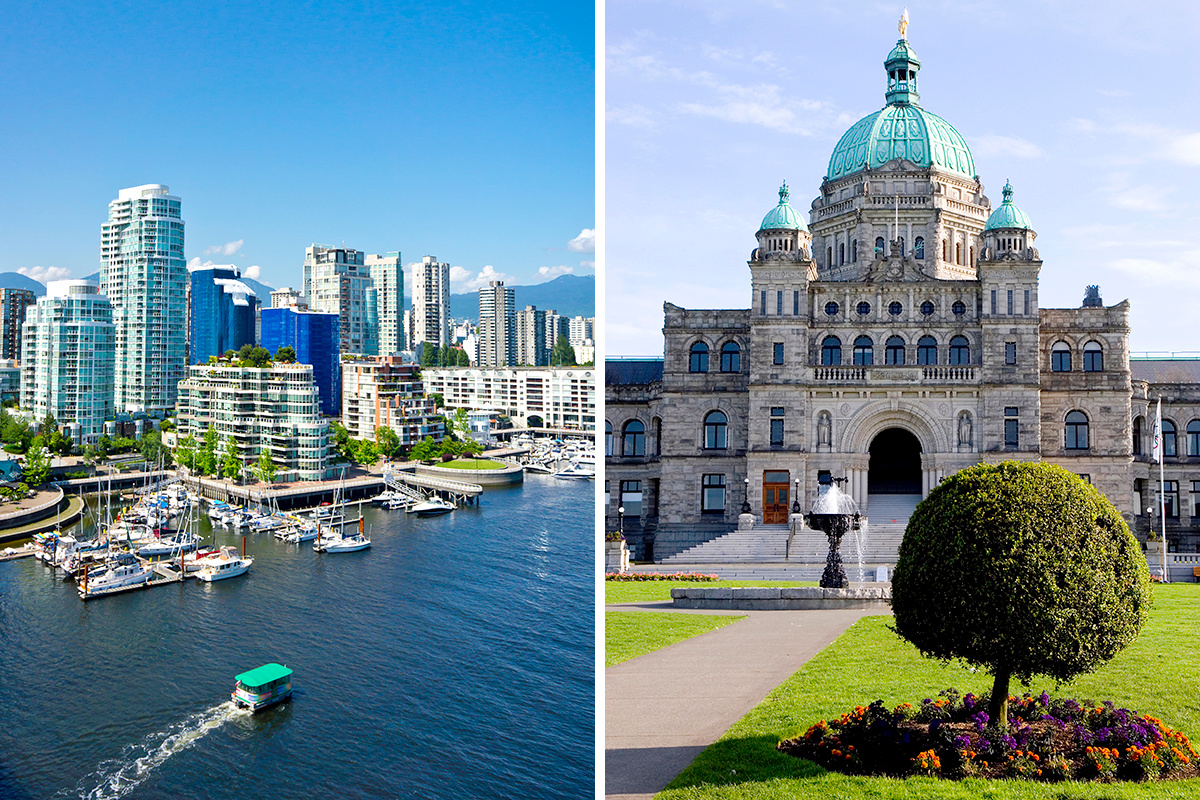 Vancouver vs. Victoria
