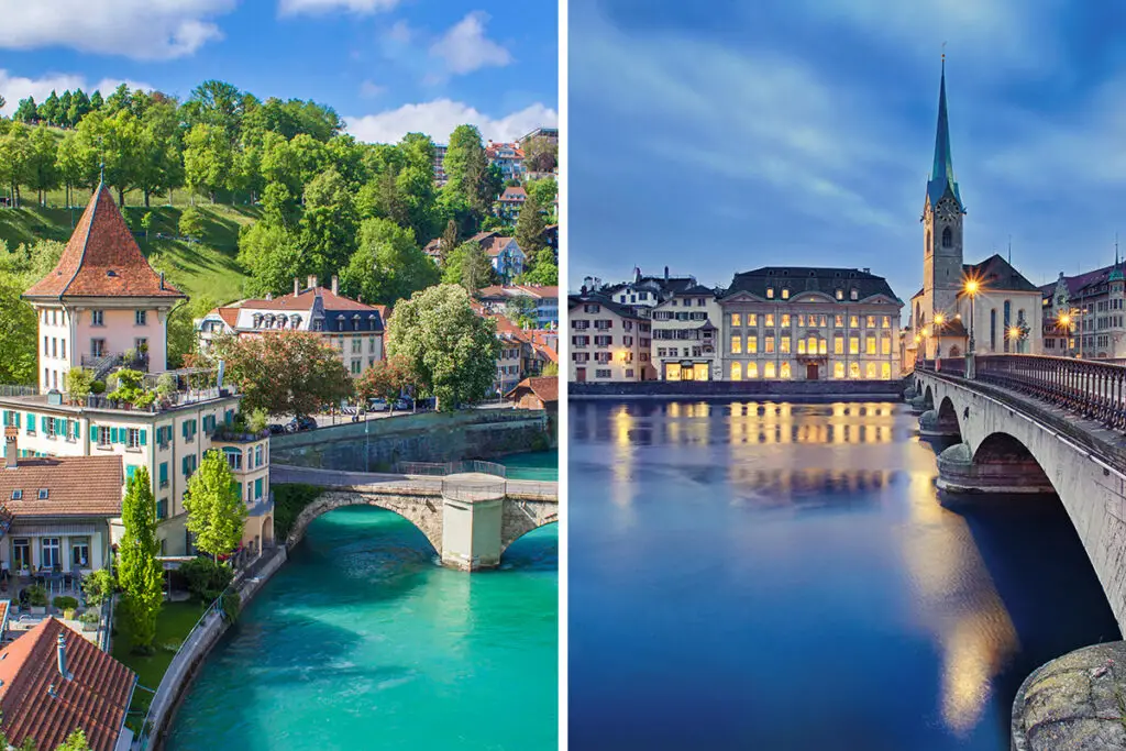 Bern vs. Zurich