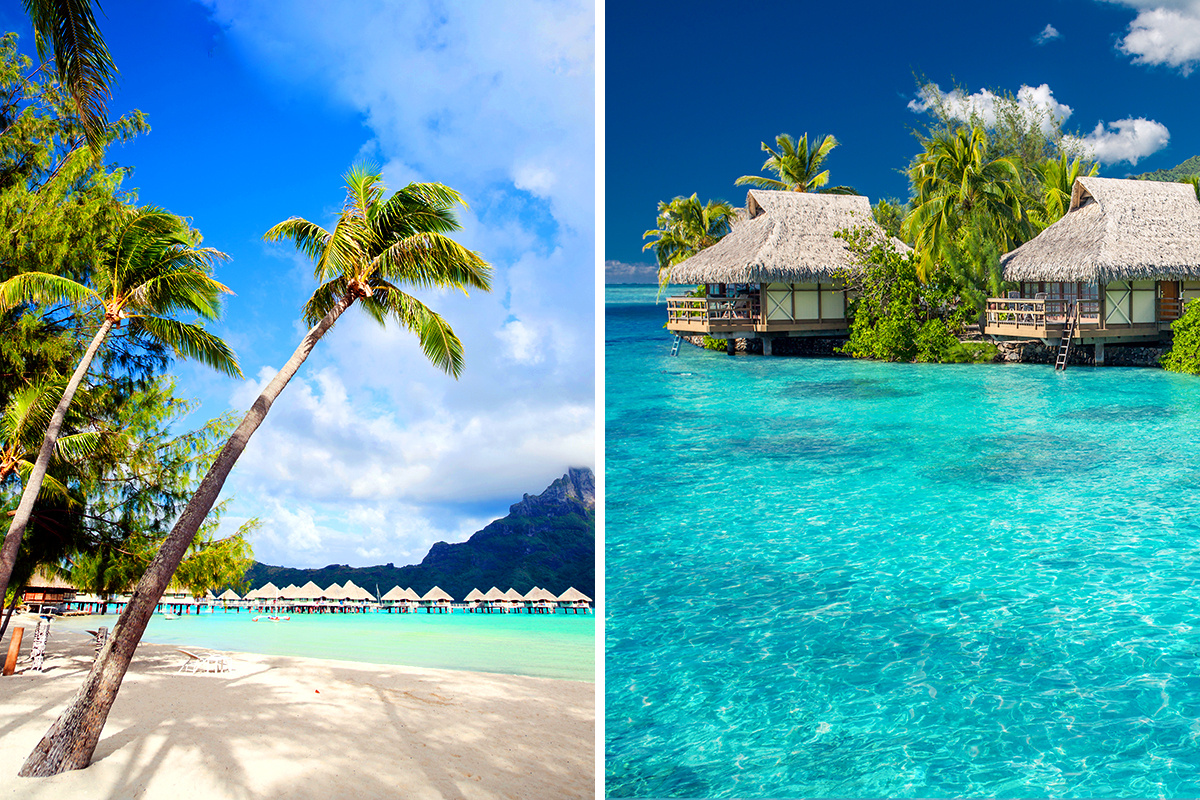 Bora Bora vs. Moorea