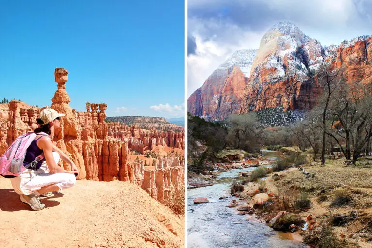 Bryce Canyon vs. Zion