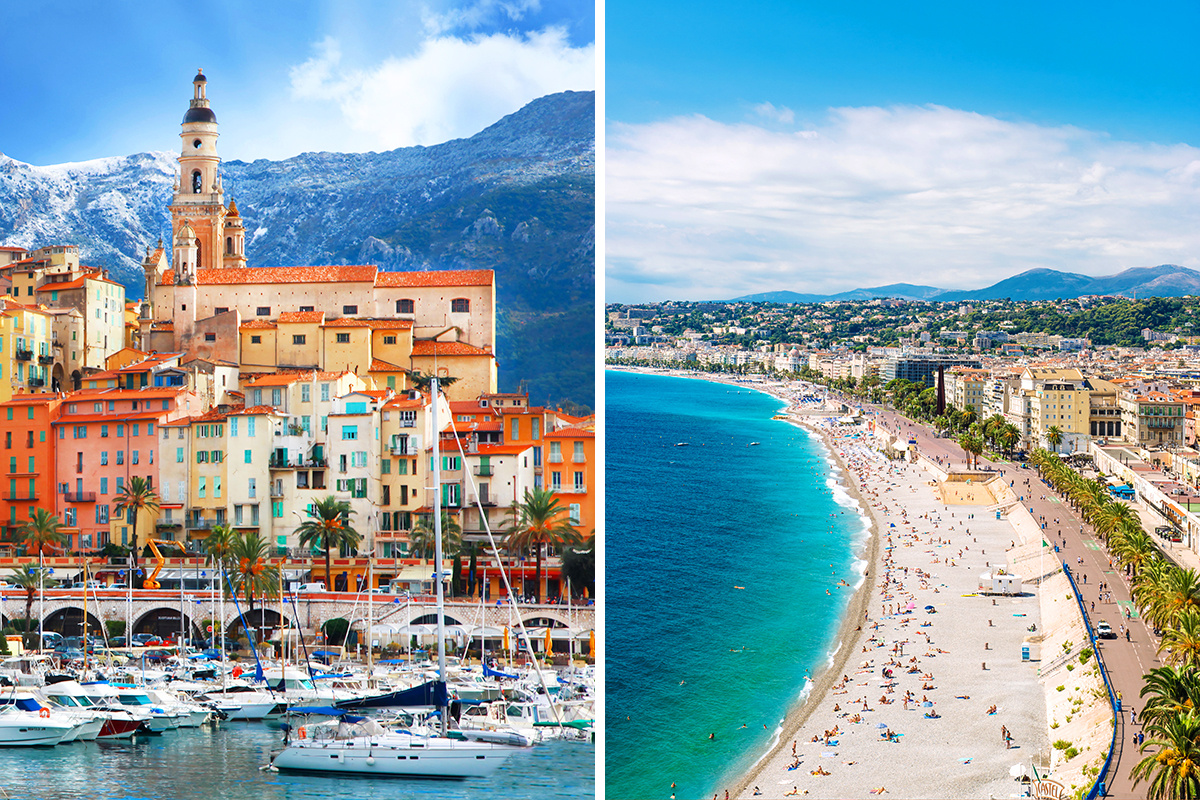 Cannes vs. Nice