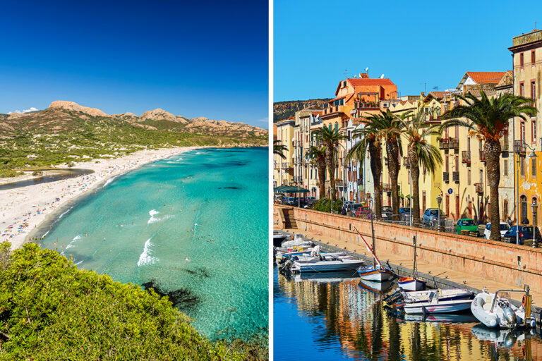Corsica vs. Sardinia