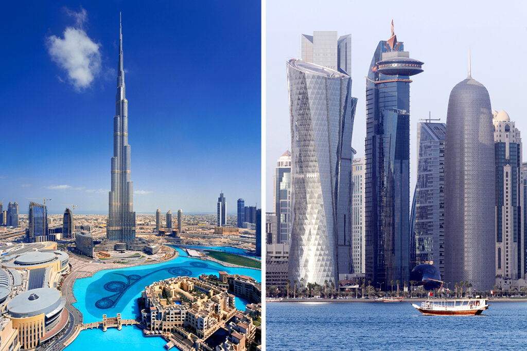 Dubai vs Qatar