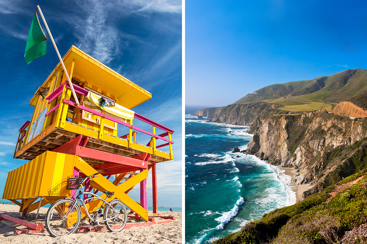 Florida vs. California
