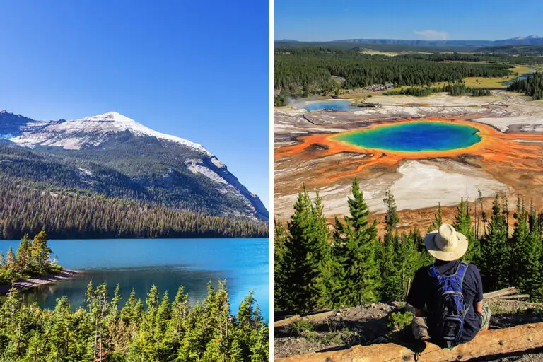 Glacier National Park vs. Yellowstone