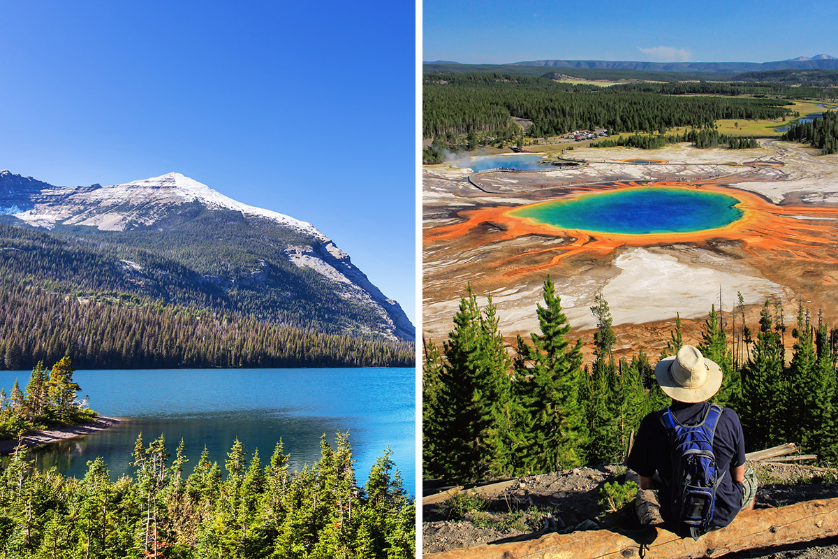 Glacier National Park vs. Yellowstone