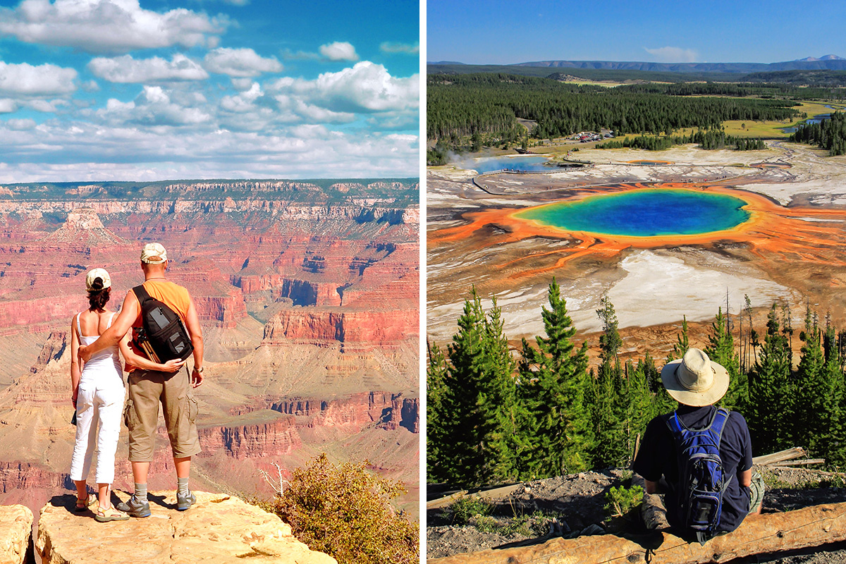 Grand Canyon vs. Yellowstone