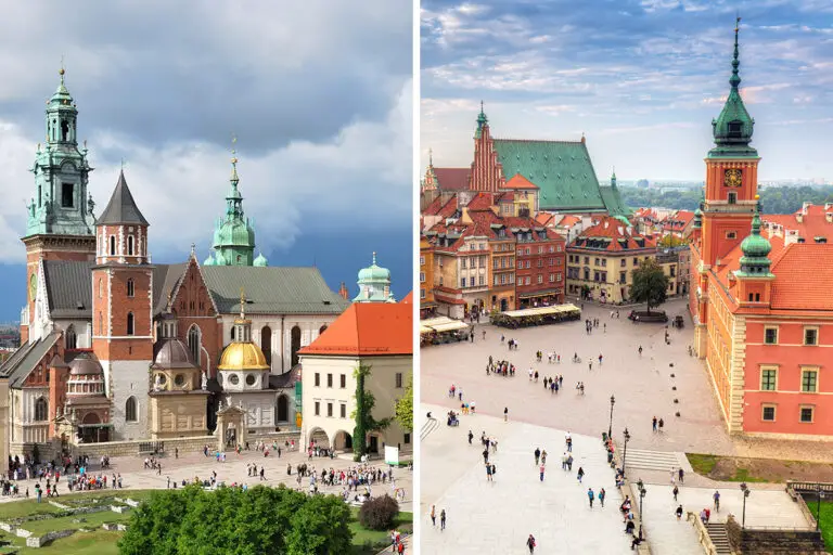 Krakow vs. Warsaw