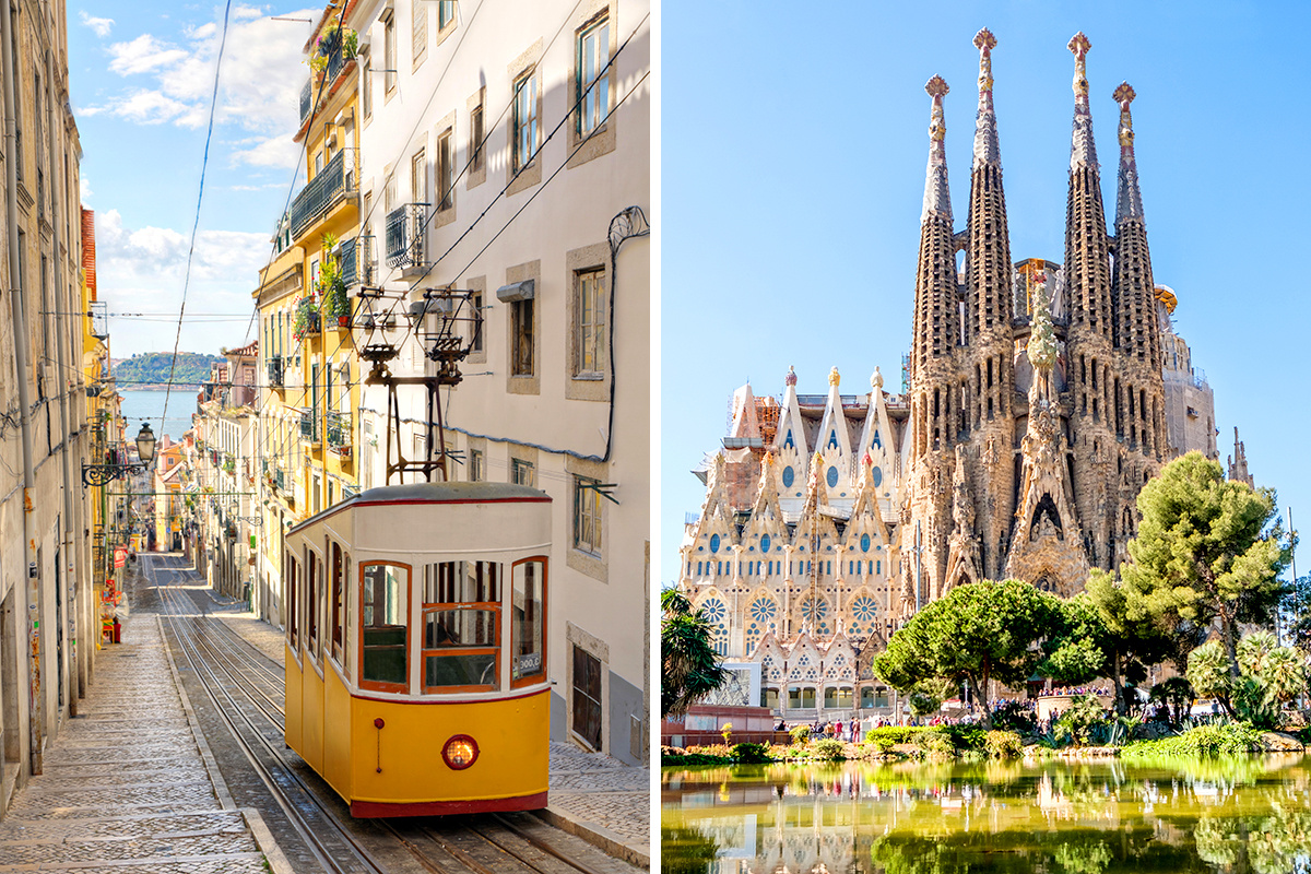 Lisbon vs. Barcelona
