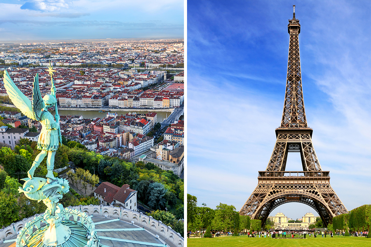 Lyon vs. Paris