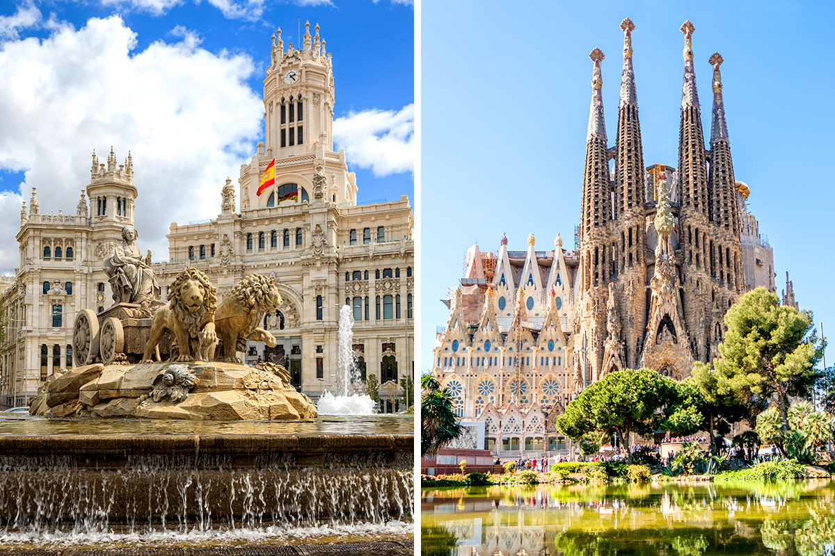 Madrid vs. Barcelona