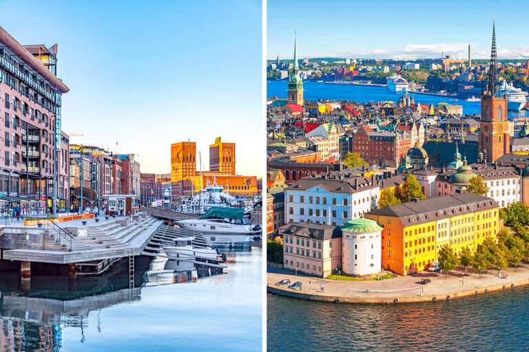 Oslo vs. Stockholm
