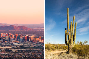 Phoenix vs. Scottsdale