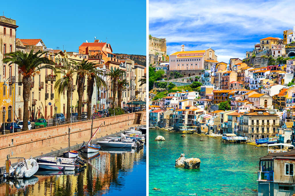 Sardinia vs. Sicily
