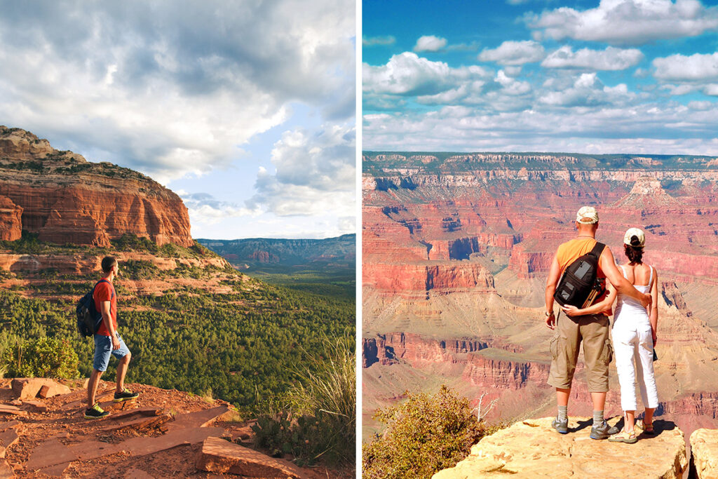 Sedona vs. Grand Canyon