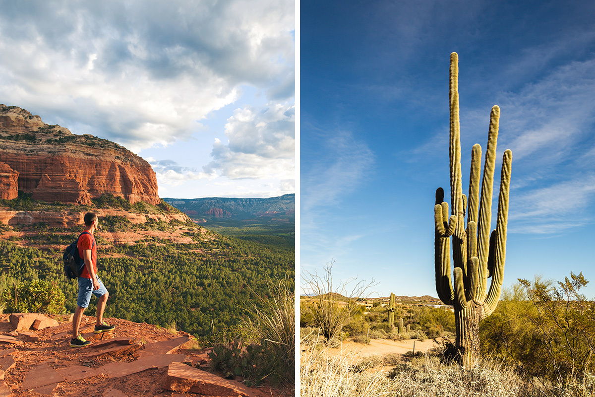 Sedona vs. Scottsdale