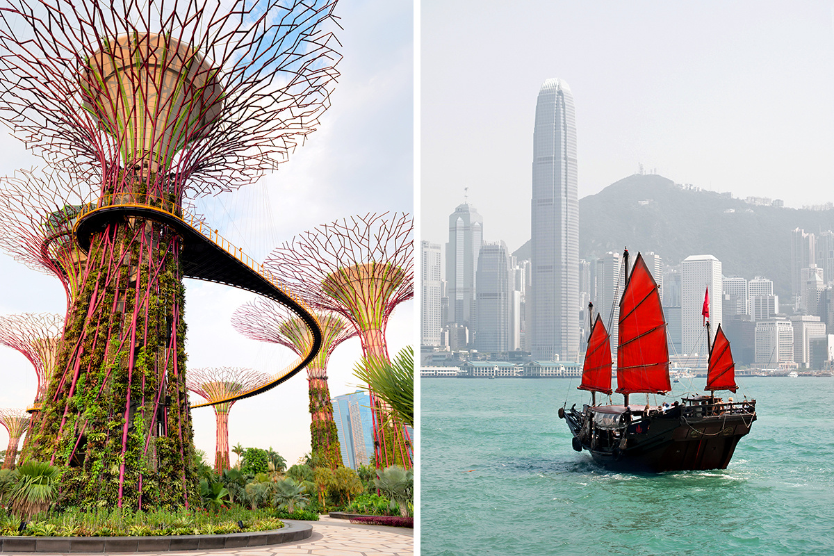 Singapore vs. Hong Kong