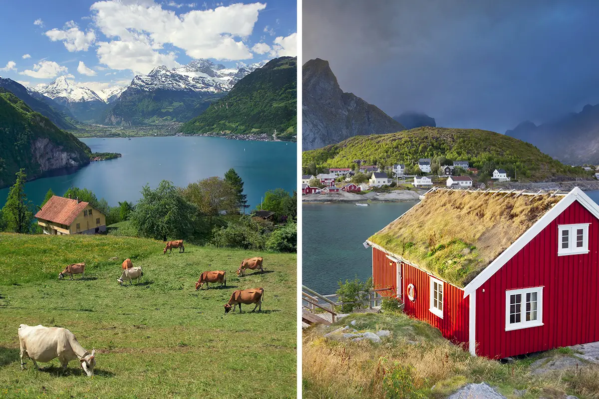 Switzerland vs. Norway
