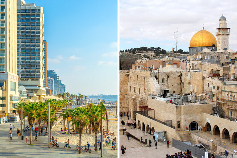 Tel Aviv vs. Jerusalem
