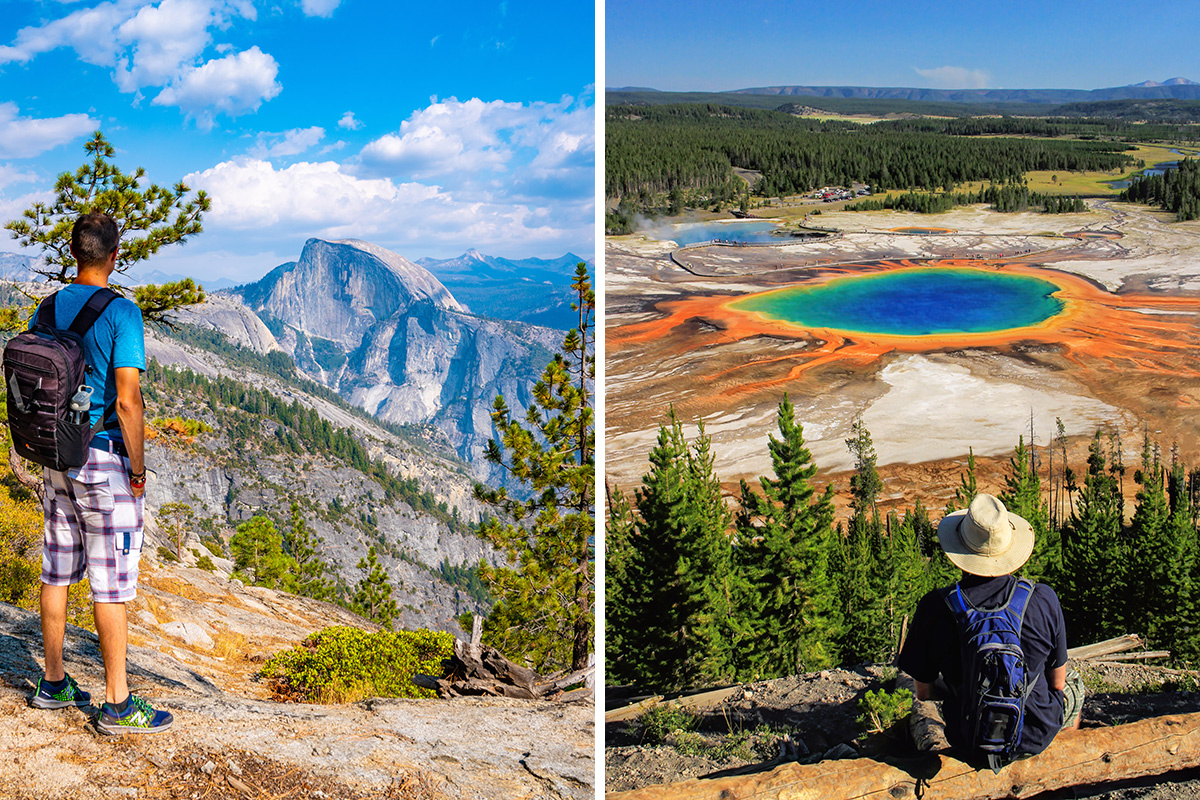 Yosemite vs. Yellowstone