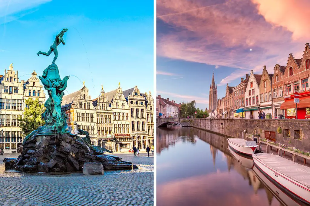 Antwerp vs. Bruges