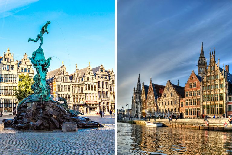 Antwerp vs. Ghent
