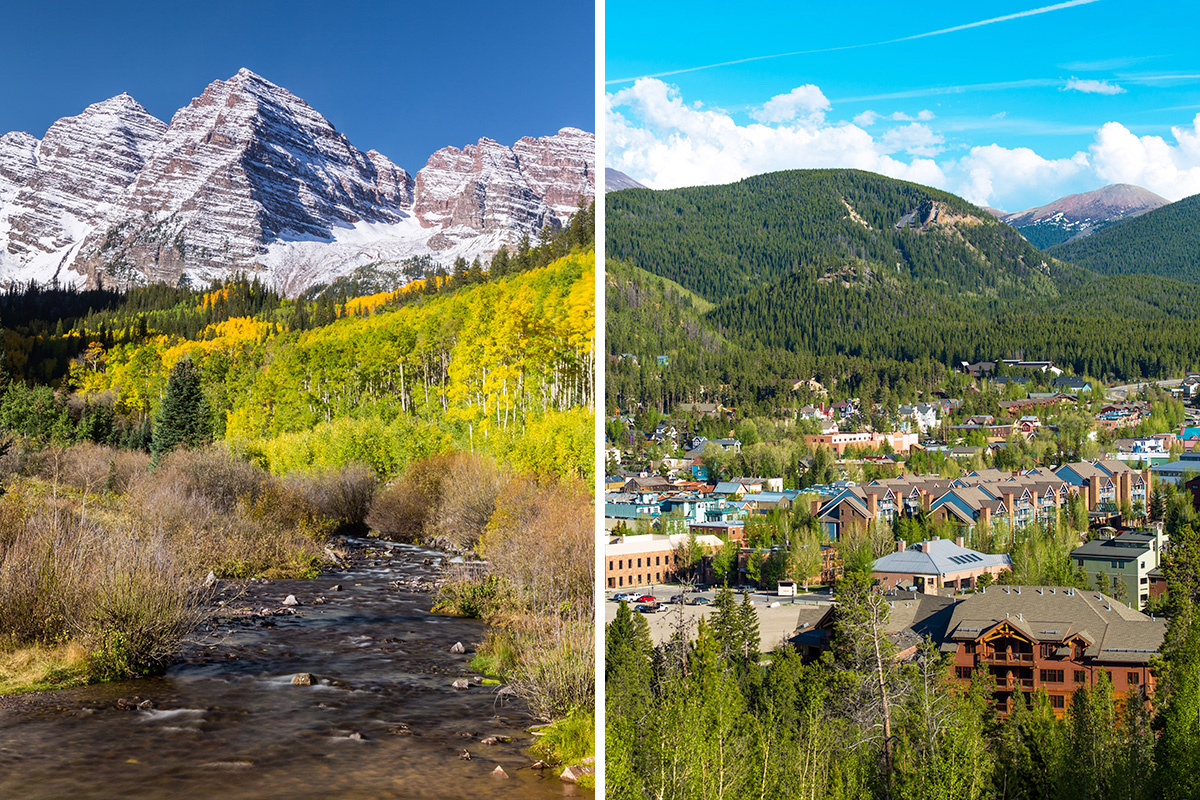 Aspen vs. Breckenridge
