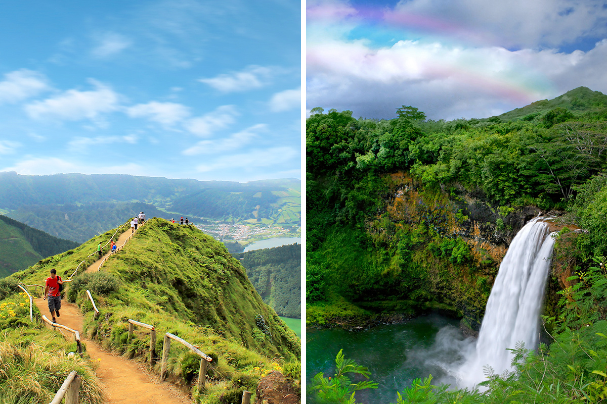 Azores vs. Hawaii