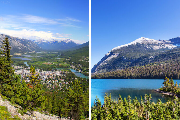 Banff vs. Glacier National Park