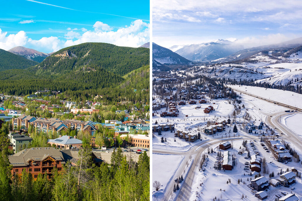 Breckenridge vs. Keystone