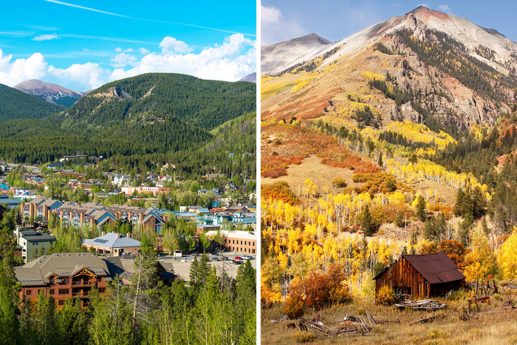 Breckenridge vs. Telluride