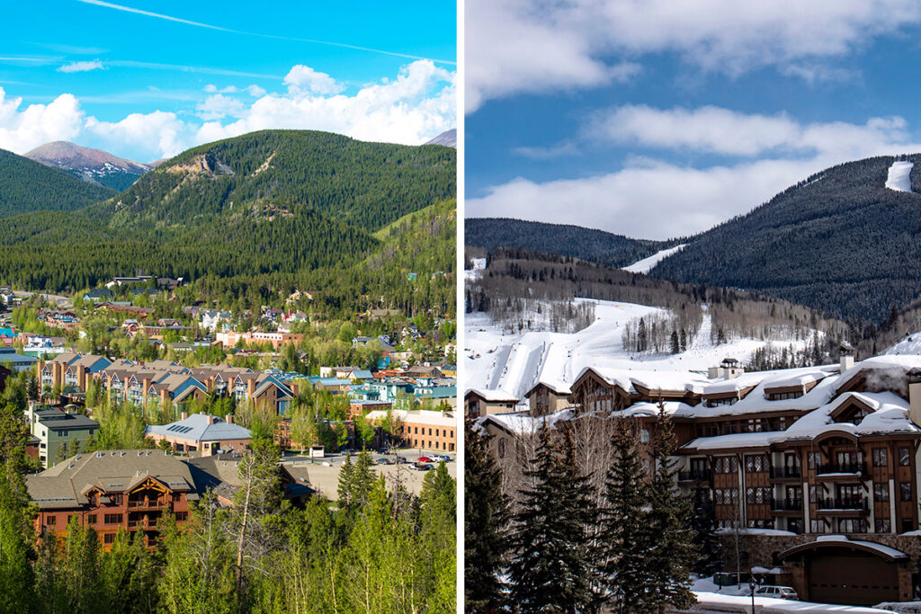 Breckenridge vs. Vail