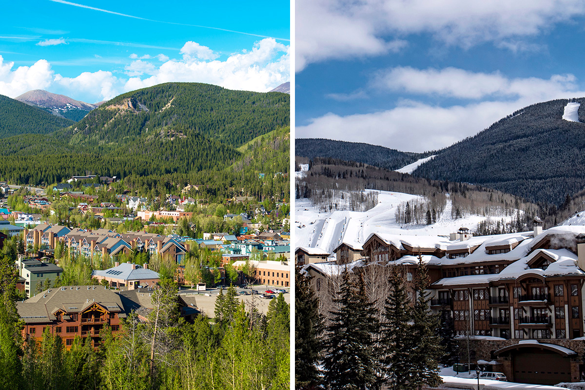 Breckenridge vs. Vail