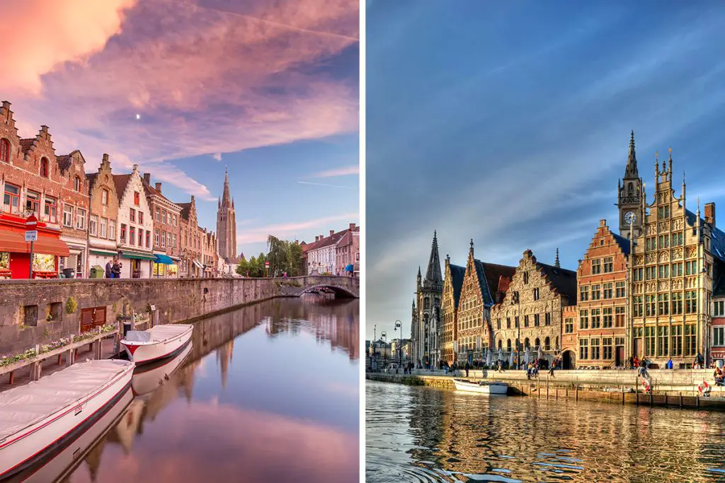 Bruges vs. Ghent