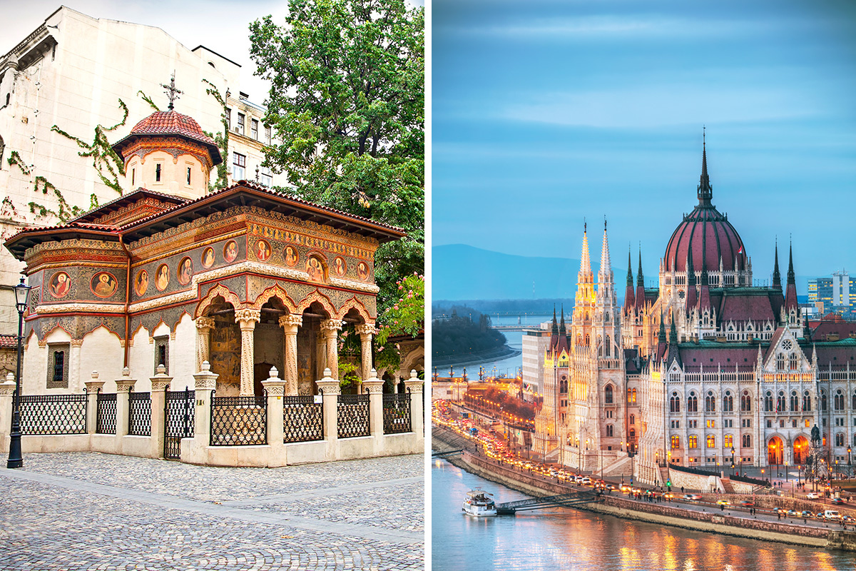 Bucharest vs. Budapest