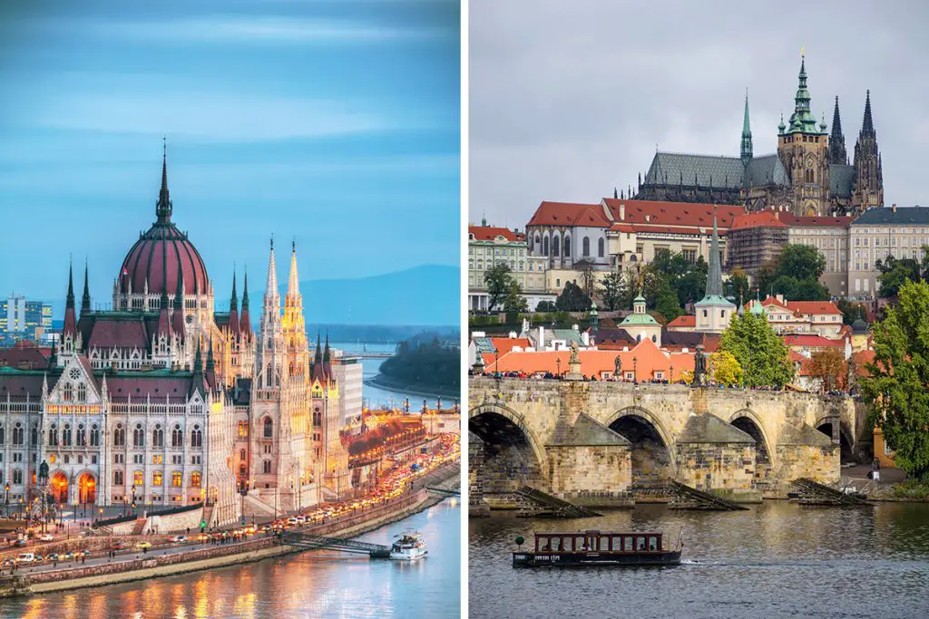 Budapest vs. Prague