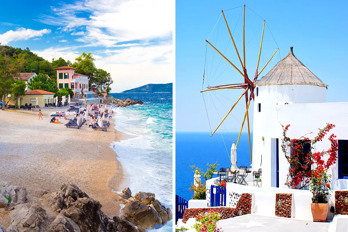 croatia vs greece tourism