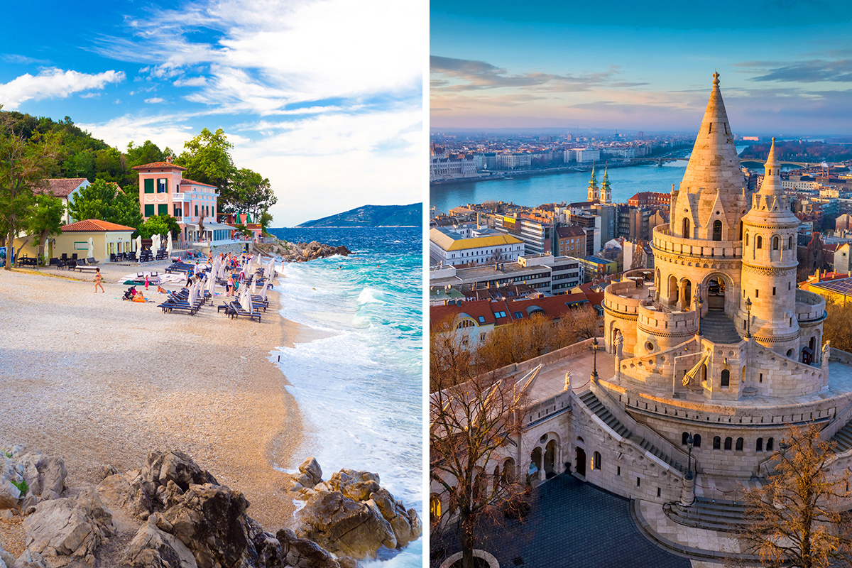 Croatia vs. Hungary