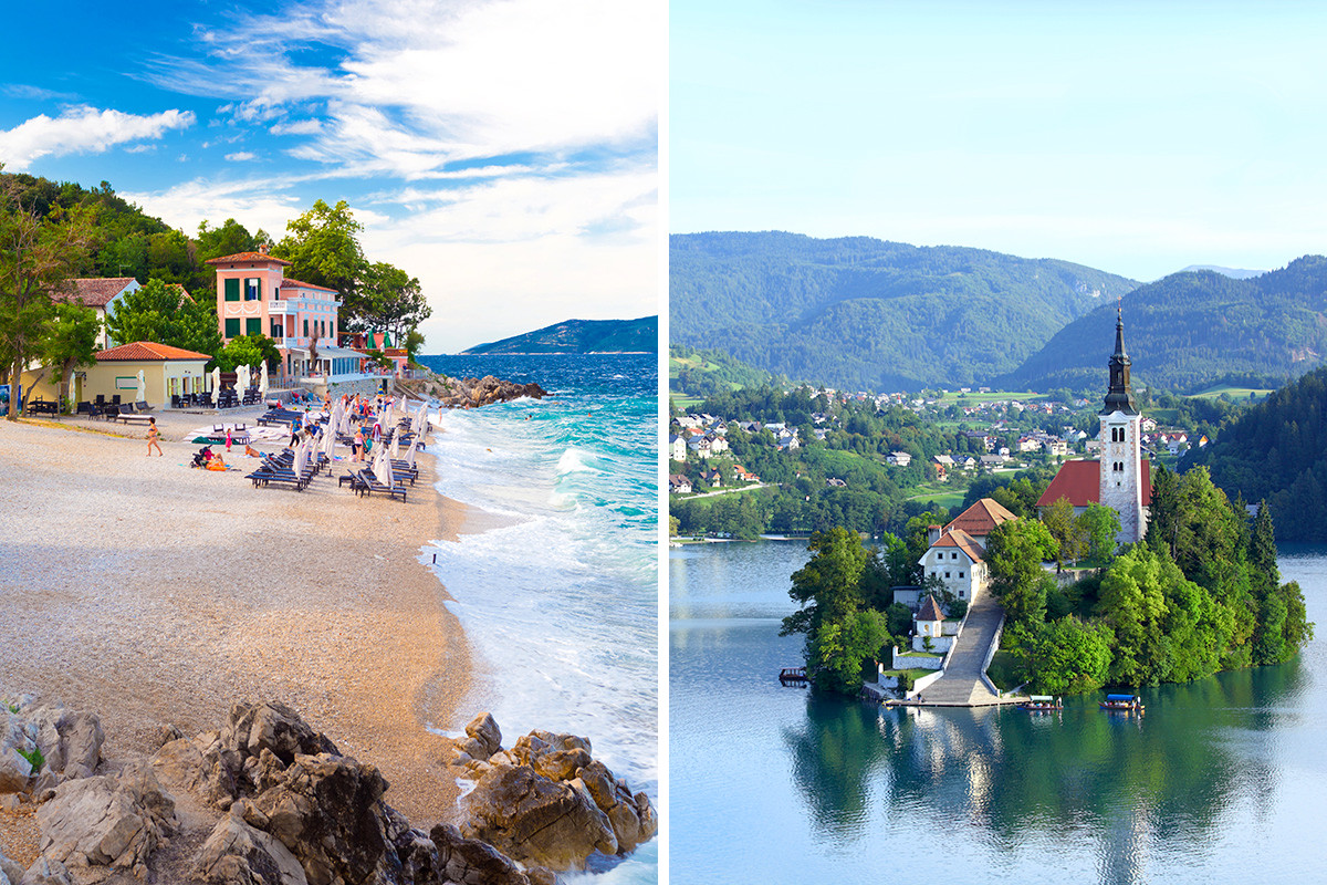 croatia vs slovenia travel