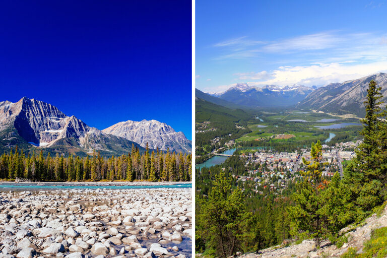 Jasper vs. Banff
