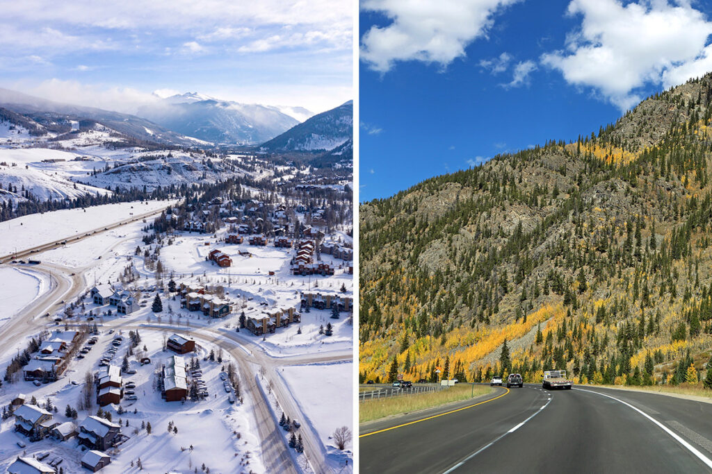Keystone vs. Copper Mountain
